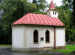 Карловы Вары, Часовня на Старопольском кладбище 