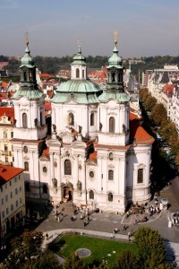 Собор святителя Николая в Праге