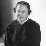 Ольга Васильевна Васнецова, 1930-е годы.