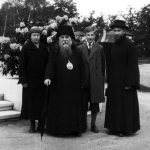 Карловы Вары (Карлсбад), начало 1930-х годов. С Епископом Сергием (Королёвым).
